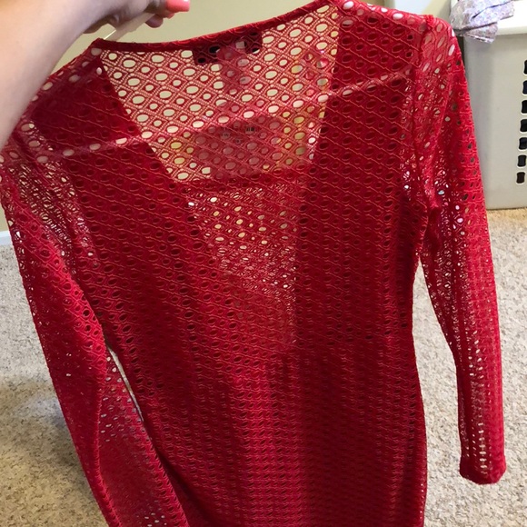 brand new red dress from Shop Hopes boutique - Picture 4 of 4